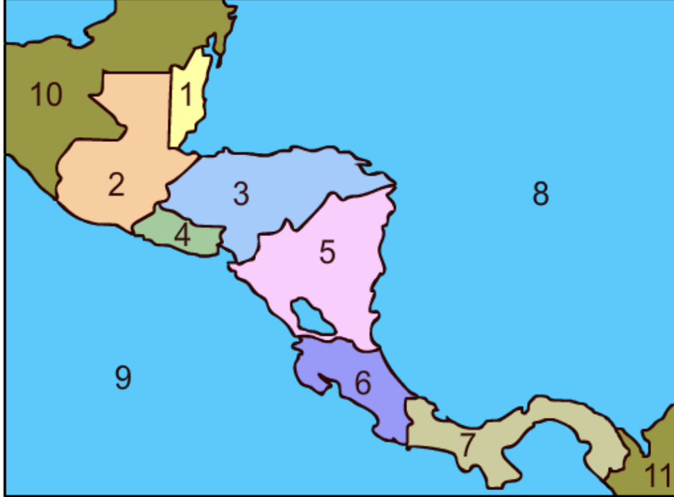 <p>#6 on the map is:</p>