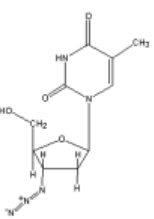<p>this is the structure of the DNA synthesis inhibitor and antiviral drug AZT. how does AZT interfere with the structure of nucleic acids so much that it can be used as an antiviral?</p>