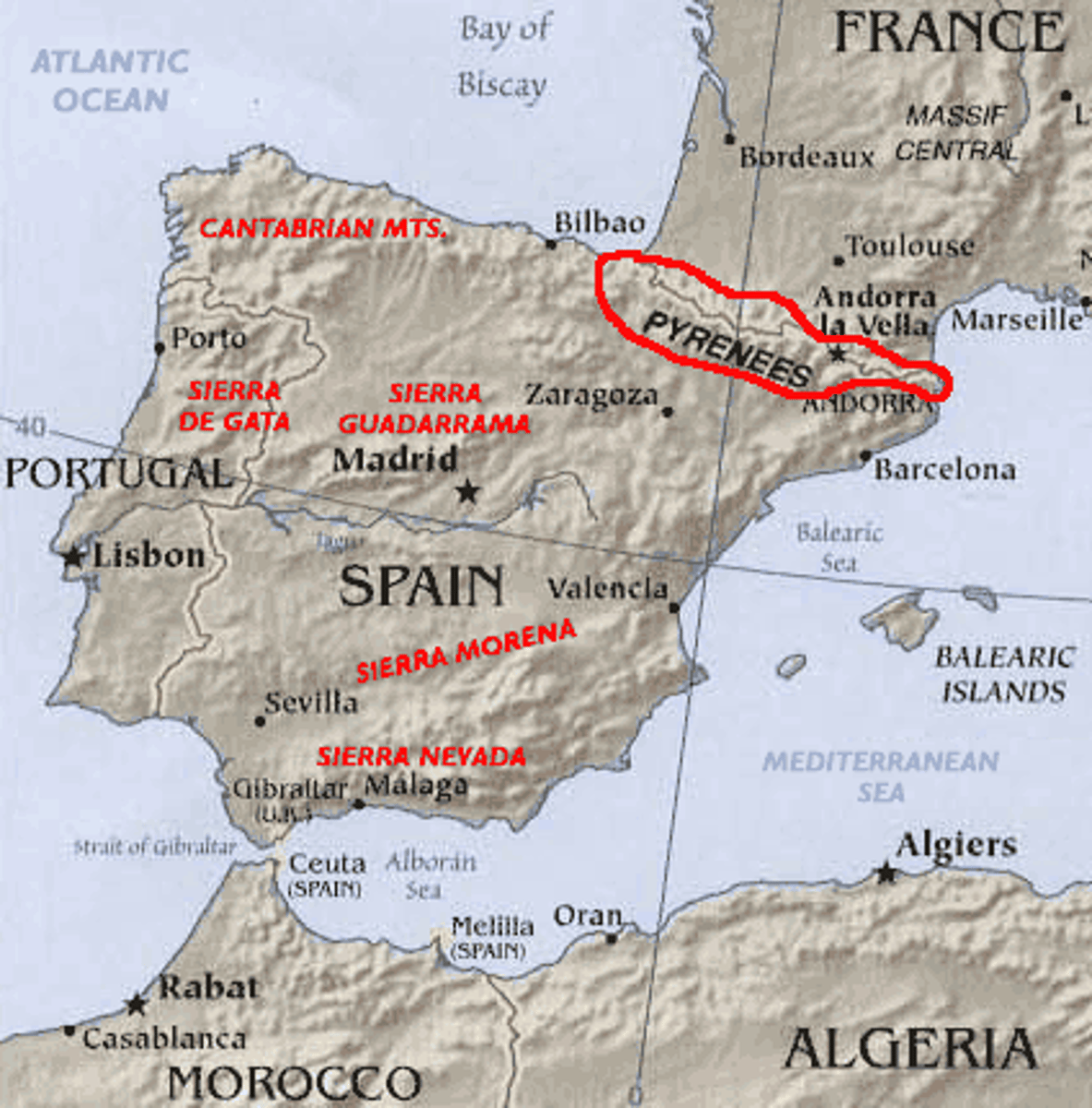<p>Pyrenees</p>