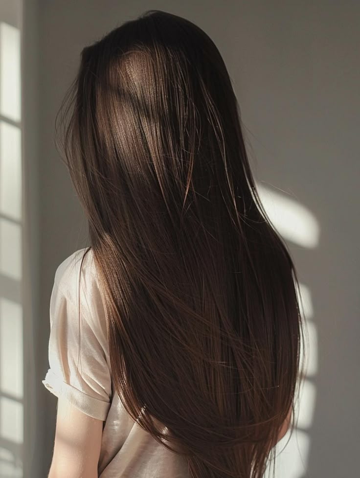 <p>Straight (hair)</p>