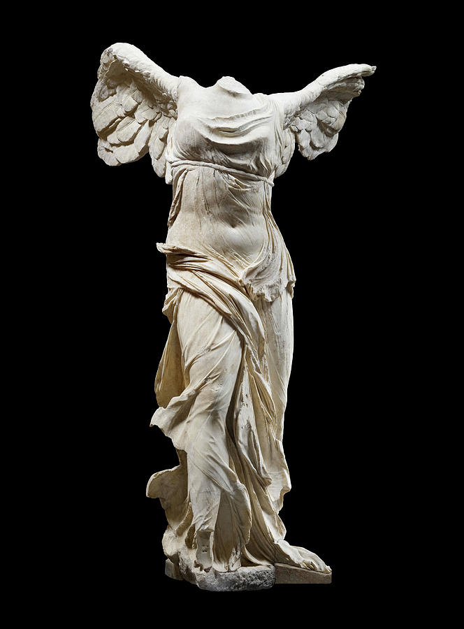 <p><strong>Winged Victory of Samothrace</strong></p><p>Hellenistic Greek</p><p>Greece</p><p>190 BCE</p><p>Marble</p>