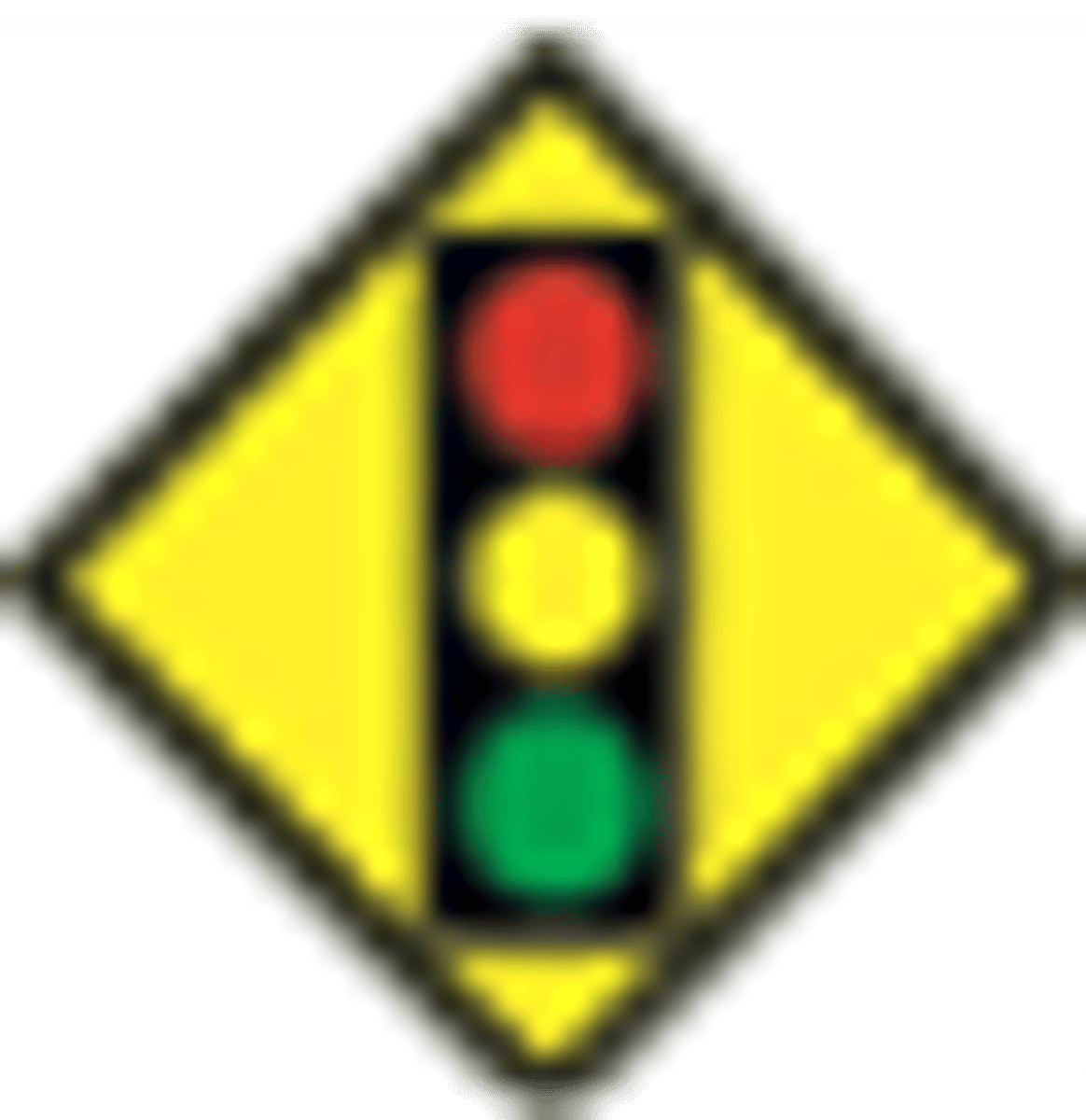 <p>traffic signal ahead</p>