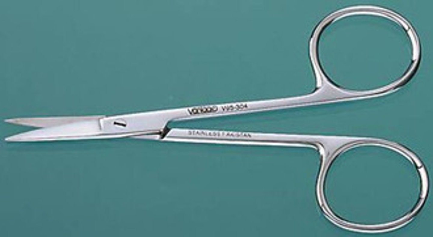 <p>Small, Delicate, Used in ophthalmic procedures</p>