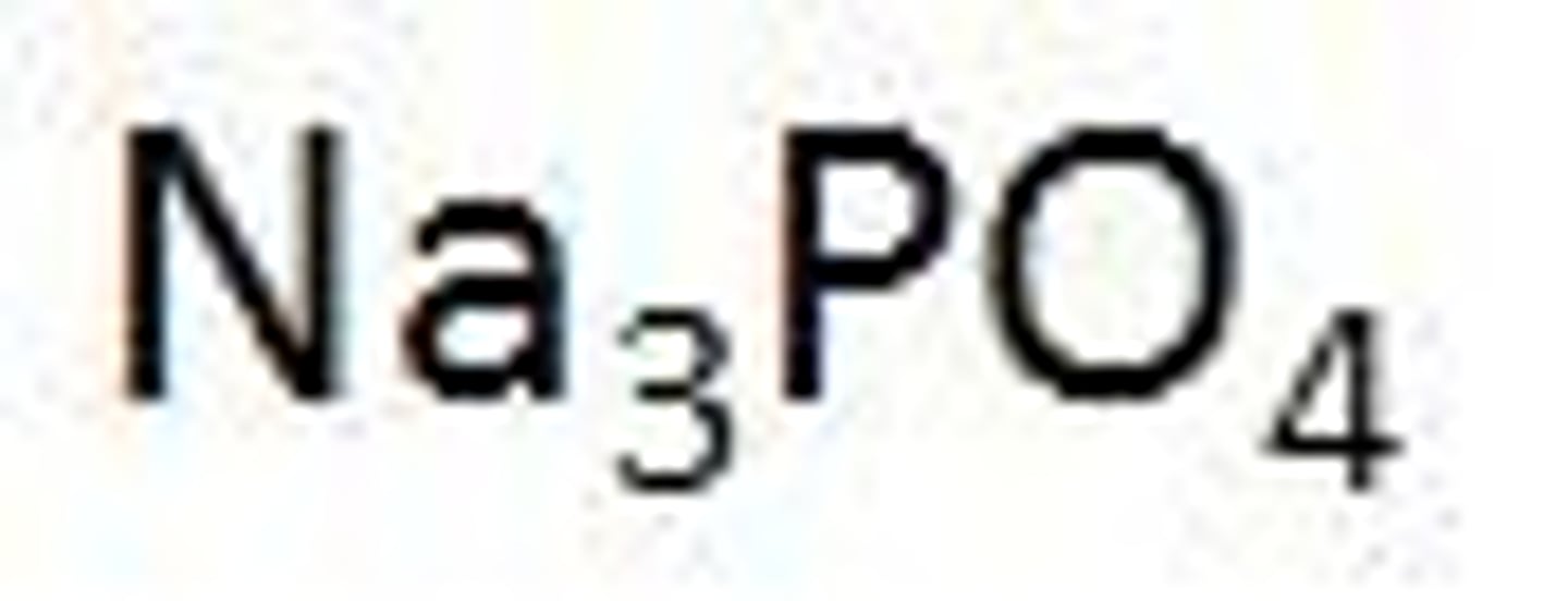 <p>a salt composed of metal ions and negatively charged polyatomic ions that are not hydroxide</p>