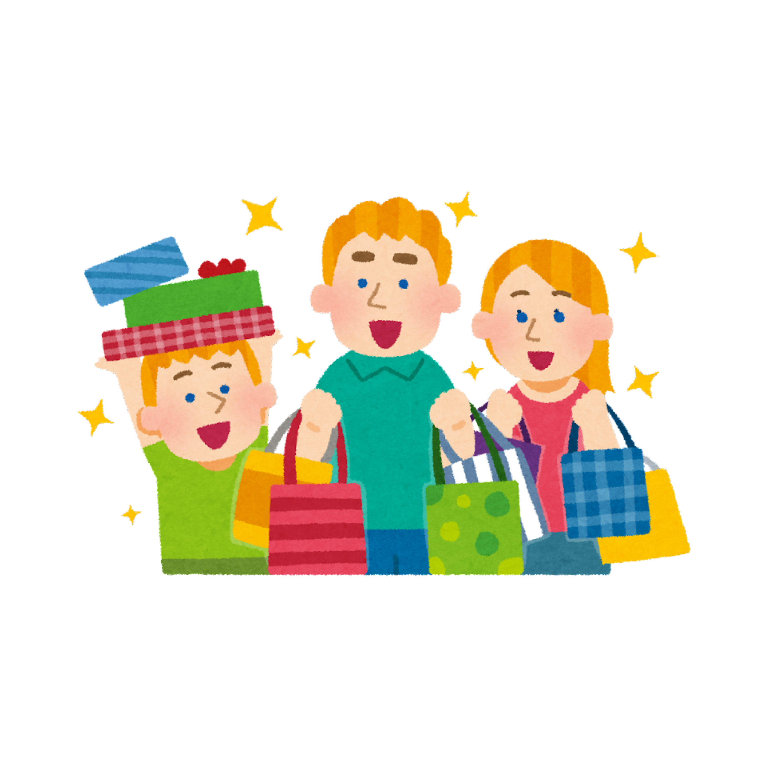 <p>to do shopping</p>