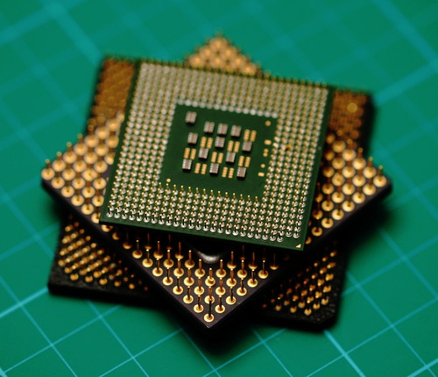 <p>the number of transistors in a dense integrated circuit doubles every two years</p>
