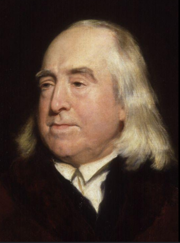 <p>What’s a key Bentham quote and explain what he meant</p>