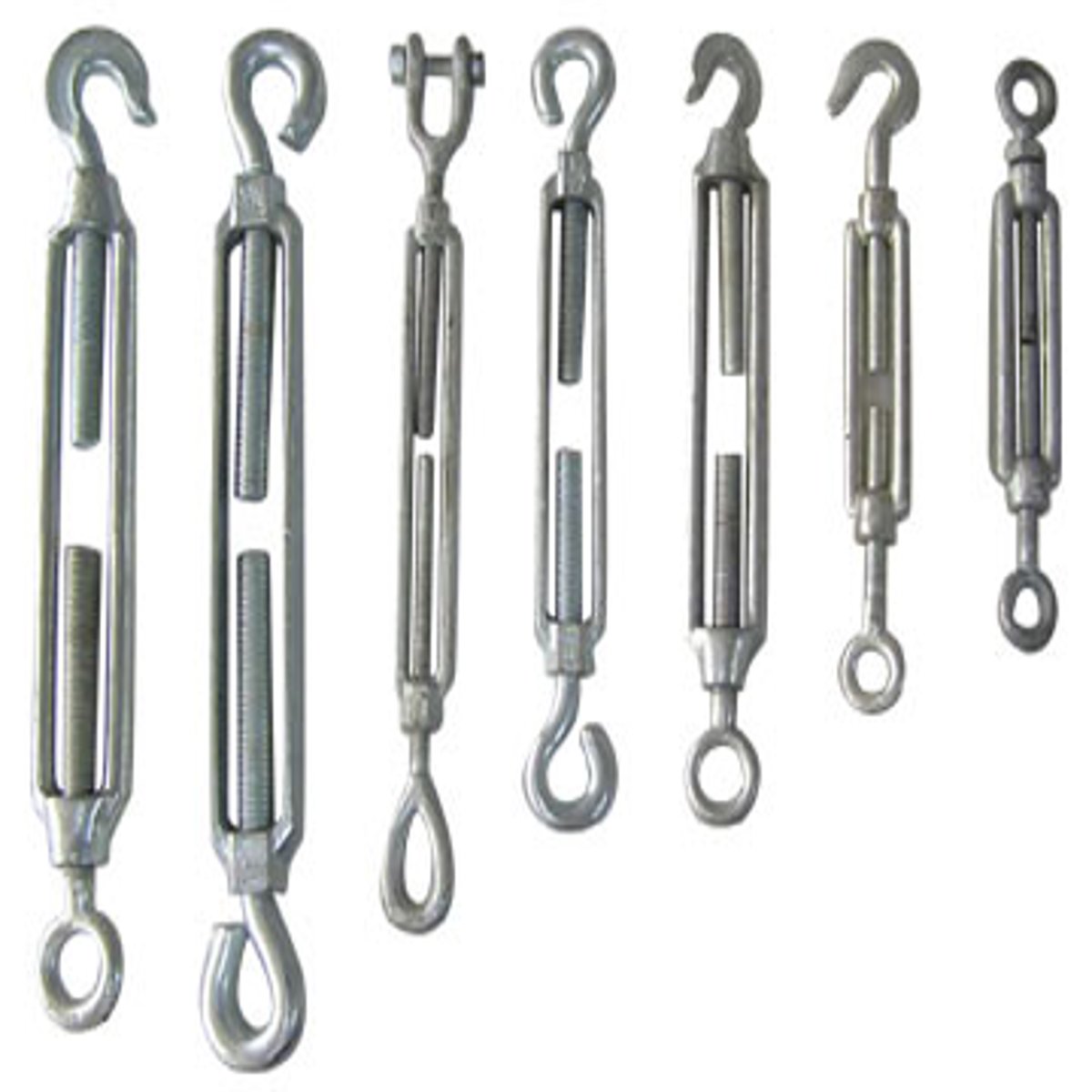 <p>Joins cable ends together and permits adjustment of cable tension</p>