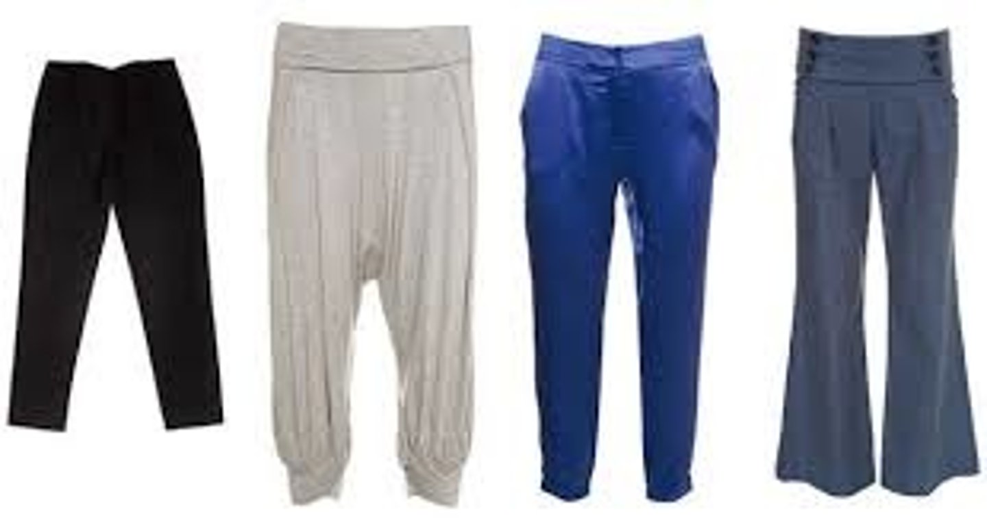 <p>kùzi pants; trousers</p>