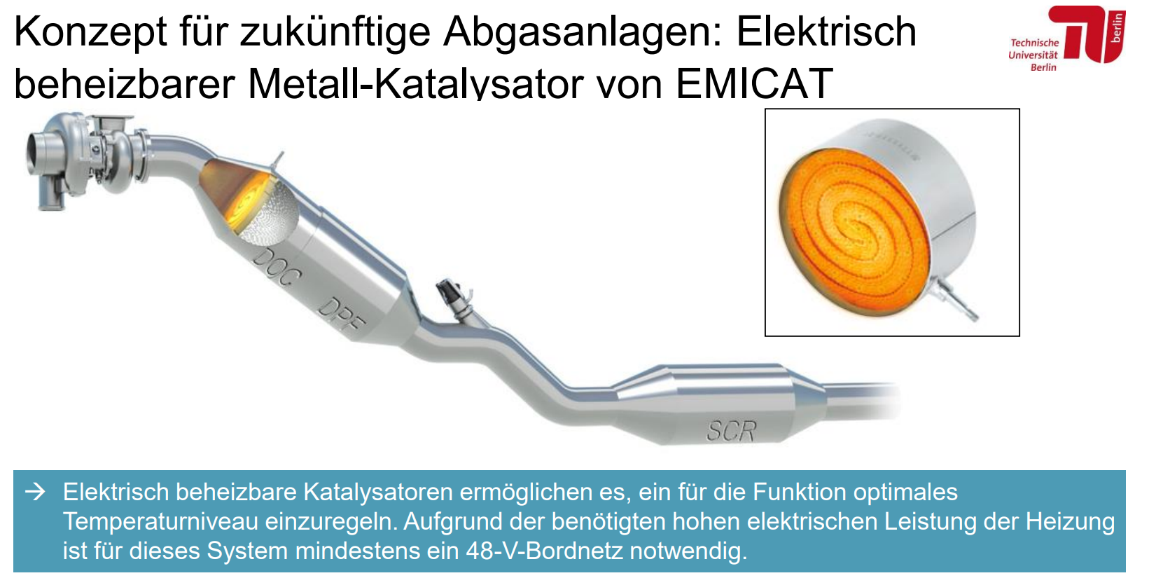 <p>Straßenmessung mit PEMS (Portable Emission Measurement System)</p>
