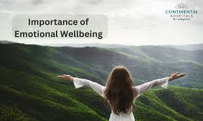 <p>a state of feeling emotionally healthy and balanced</p>