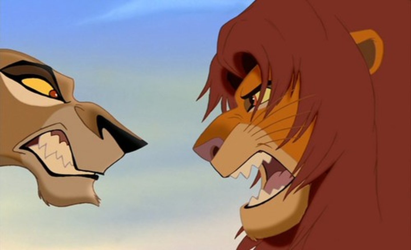 <p>poner frente a frente; no huir</p>