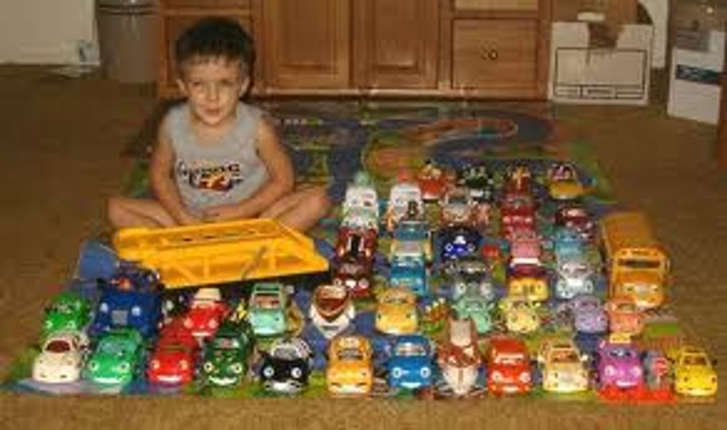 <p>collect, collection, collector</p>