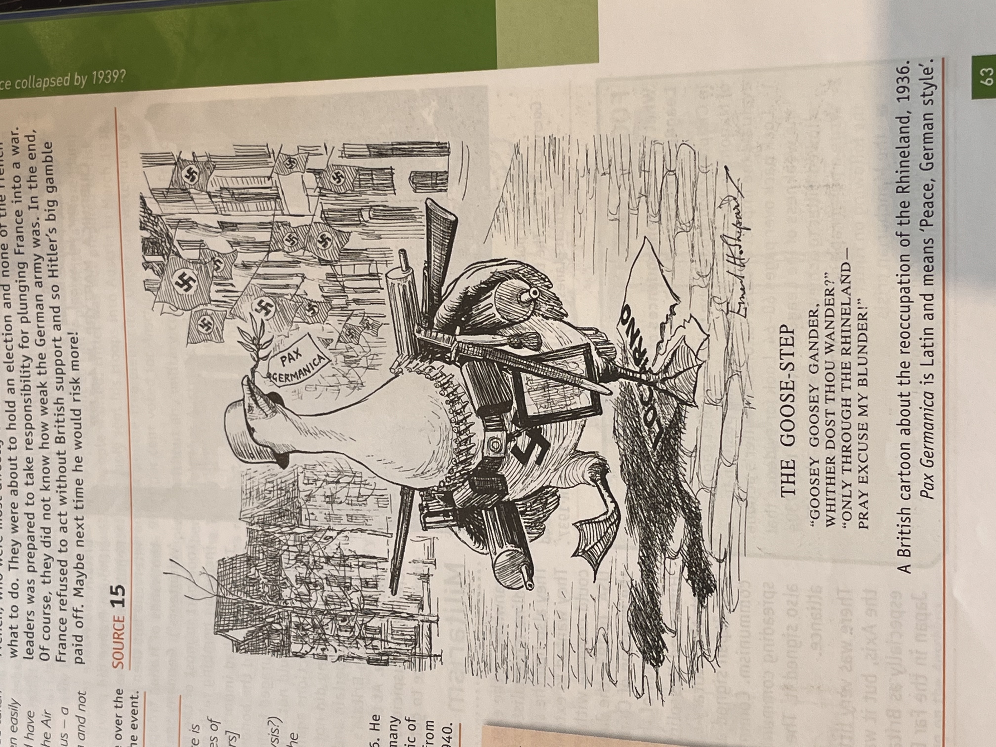 What is the message of this cartoon? (aka what message is the ^^cartoonist^^ trying to portray?)
