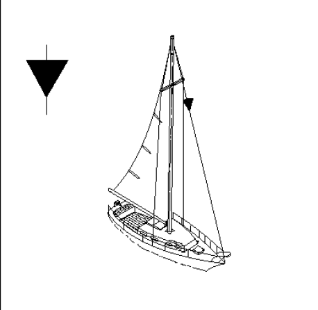 <p>A conical shape, apex down, where it can best be seen.</p><p><br><strong>Note:</strong> Inland: vessels &lt;12m are exempt but may show it.</p>