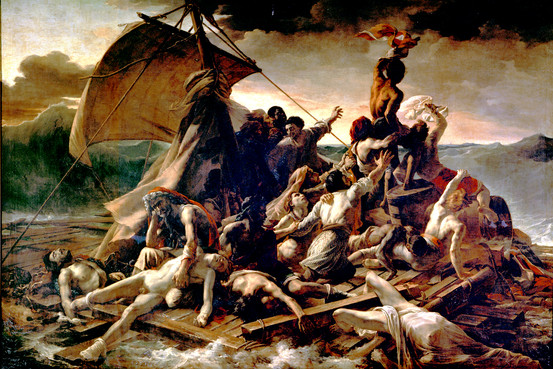 <ul><li><p><span>depictions of dramatic scenes from real life on a monumental scale helped set the path for Romanticism's emphasis on emotion and subjectivity</span></p></li><li><p><span><strong>The Raft of Medusa</strong></span></p></li></ul><p></p>