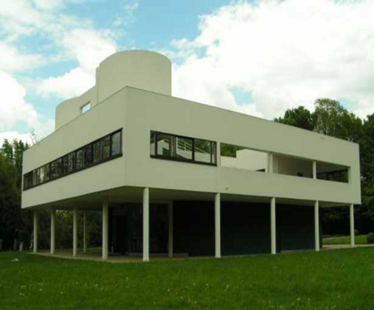 <p>Le Corbusier, Poissy-sur-Seine, 1929</p>