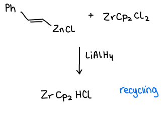 <p>Using LiAlH4 after modifying with ZnCl2.</p>