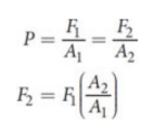 <p>fluids that are incompressible (volumes that cannot be reduced by any significant degree through application of pressure), a change in pressure will be transmitted undiminished to every portion of the fluid and to the walls of the containing vessel</p>