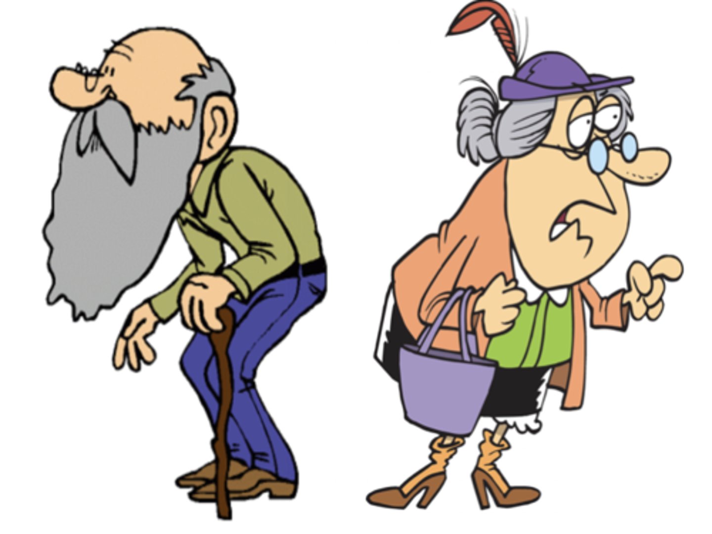 <p>old age</p>