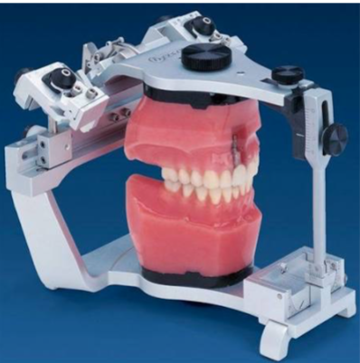 <p><span> allow for orientation of the casts to the temporomandibular joints and simulation of mandibular movements (FULLY ADJUSTABLE)</span></p>