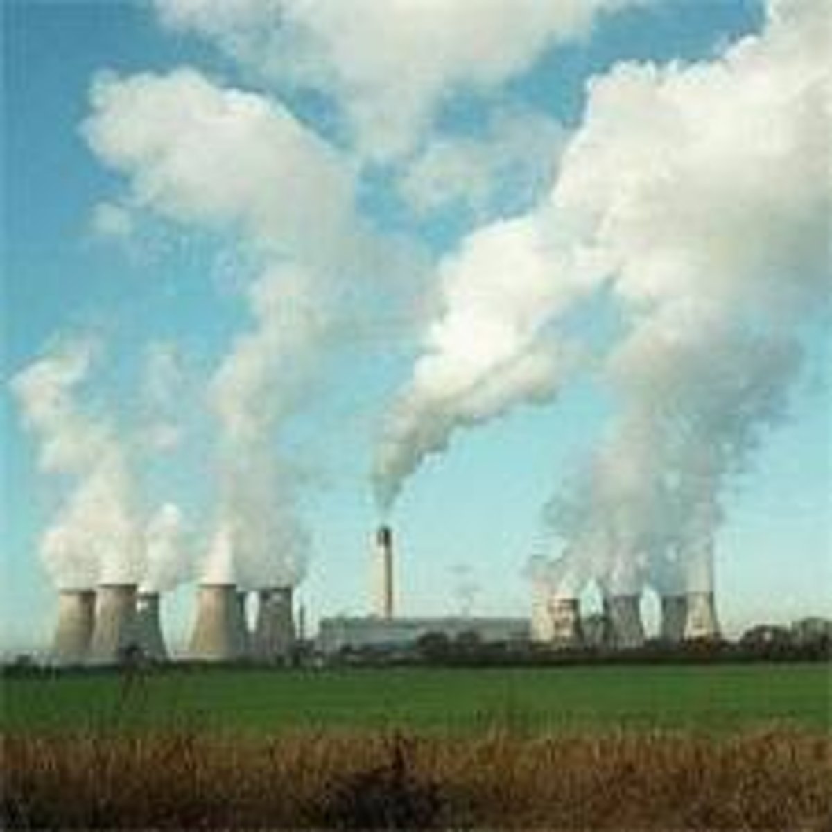 <p>The places where electricity is generated.</p>