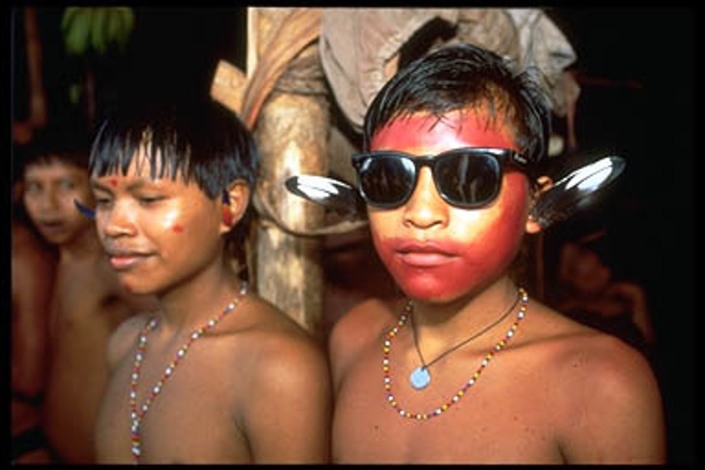 <p>The process where people slowly adopt a dominant culture, yet still maintain aspects of their cultural identity.</p>