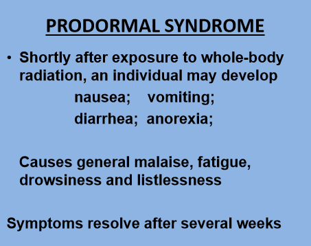 <p>prodromal period</p>