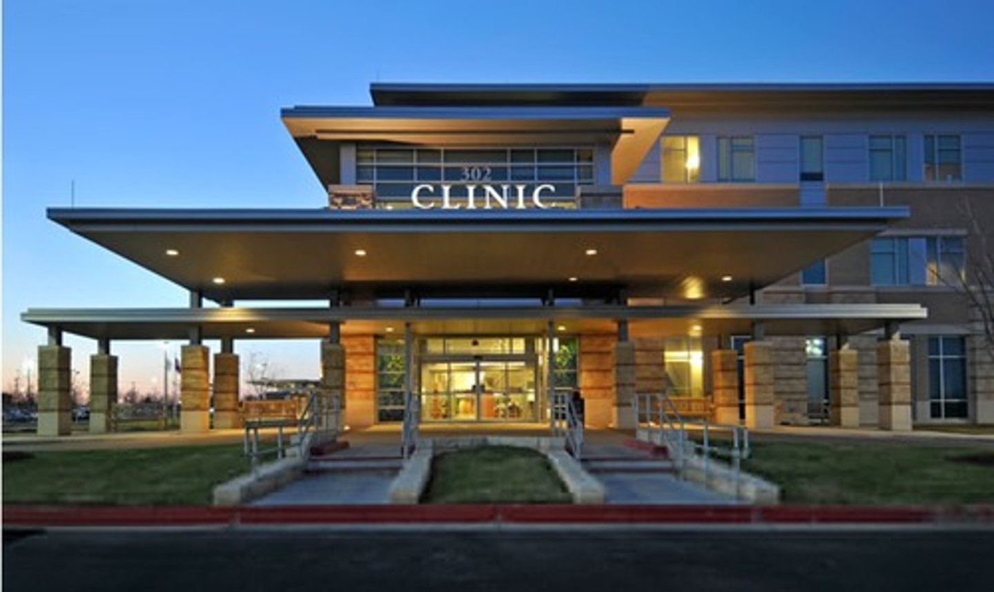 <p>the clinic</p>