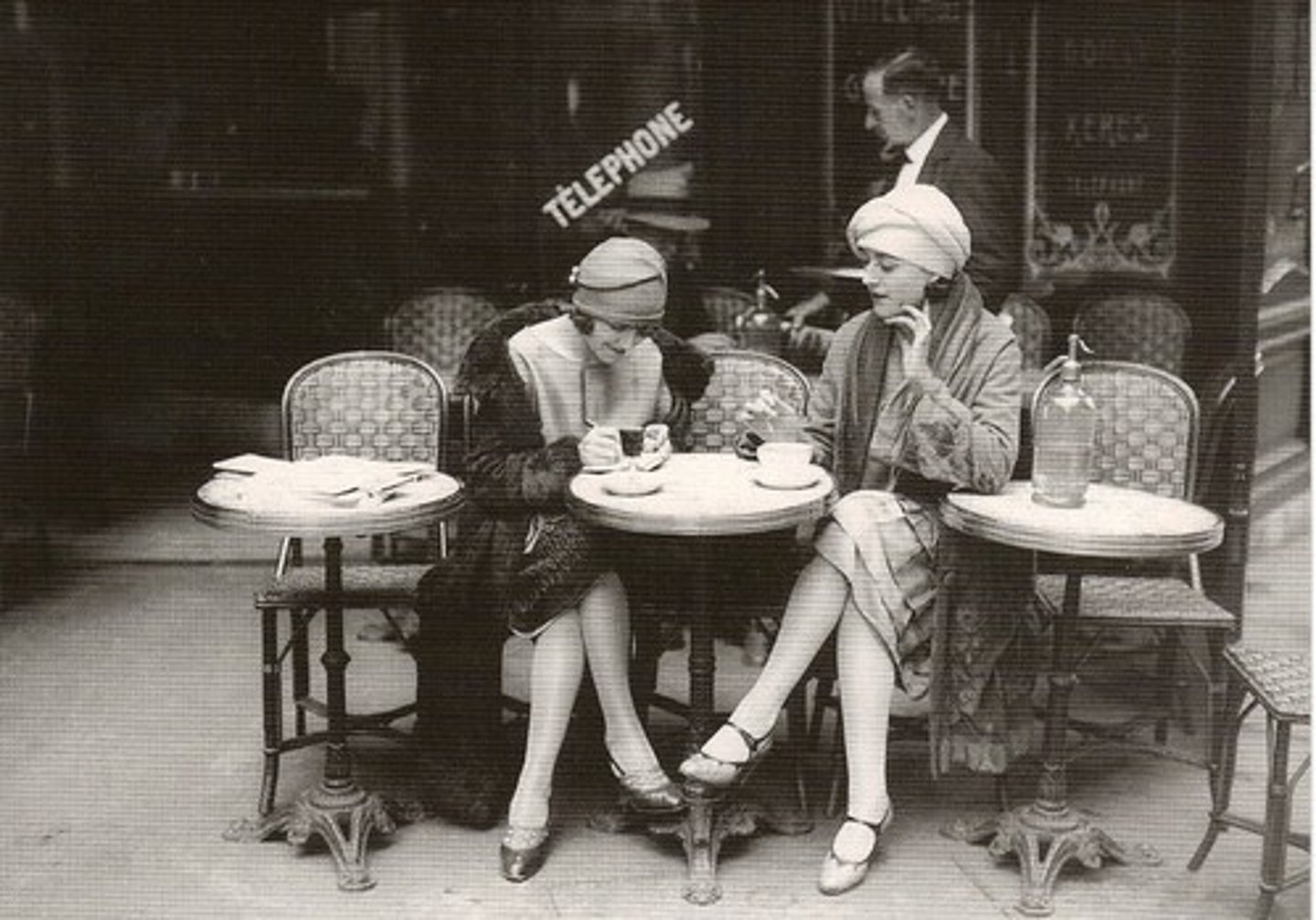 <p>the decade of the 1920's which got this nickname because of the times prosperity and excitement</p>