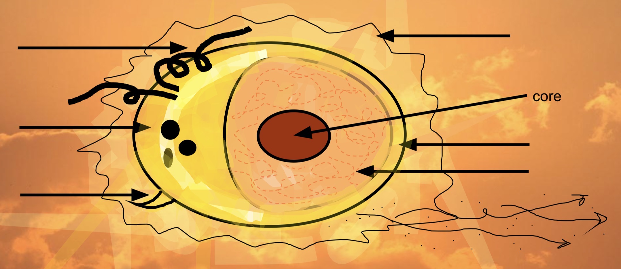 <p>Solar prominence</p>