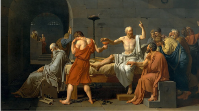 <p>The Death of Socrates</p>