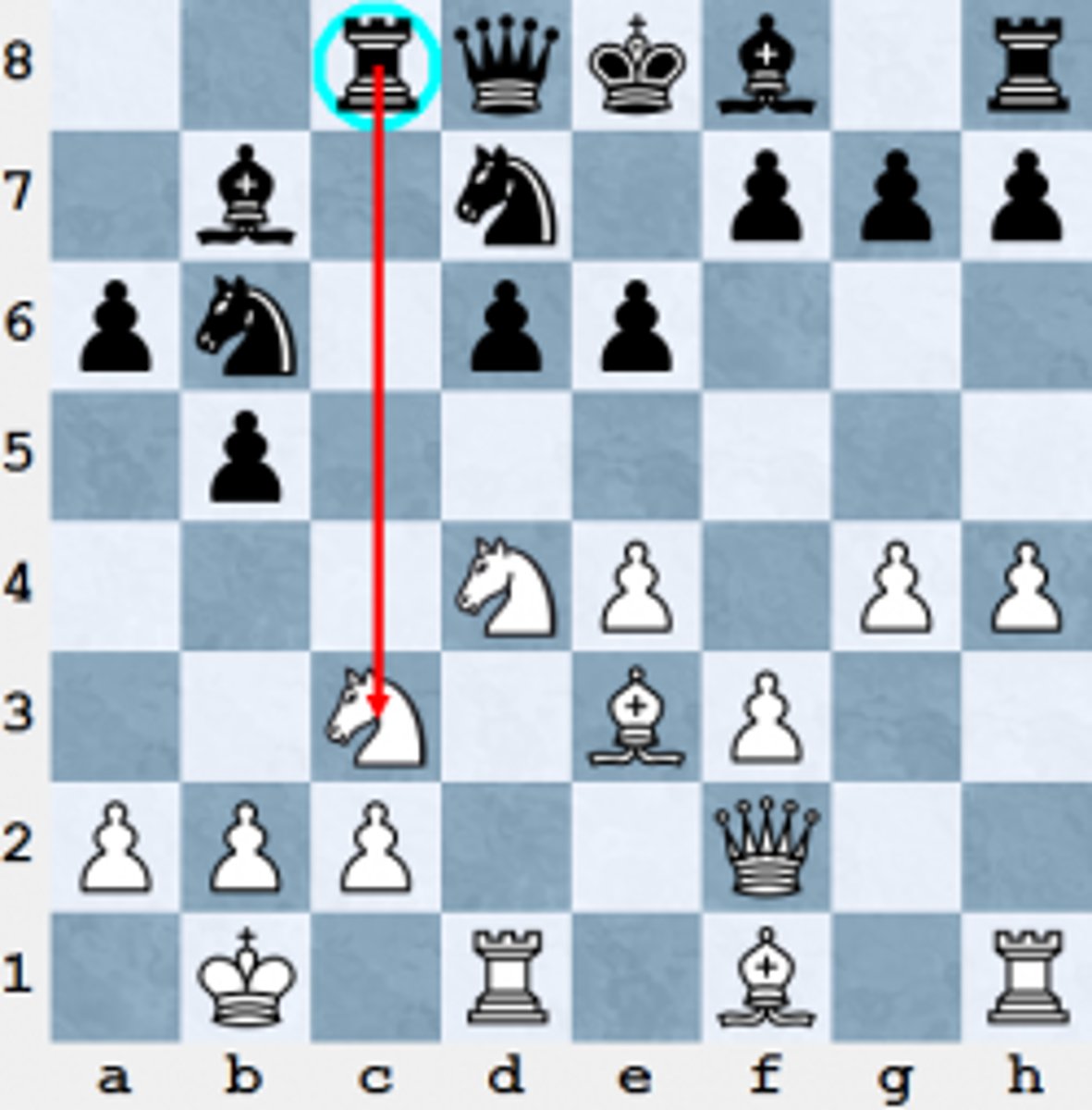 <p>A small sacrifice of material (see "sacrifice") to achieve something greater. The term______specifically refers to the sacrifice of a Rook for a minor piece (either Knight or Bishop) and is usually only one necessary step along the way of a forcing sequence of moves.</p>