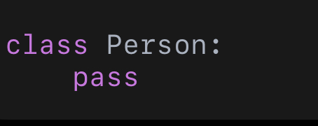 <p><span>A class definition is the code that creates a new class. It describes what attributes and methods the class will have.</span></p>