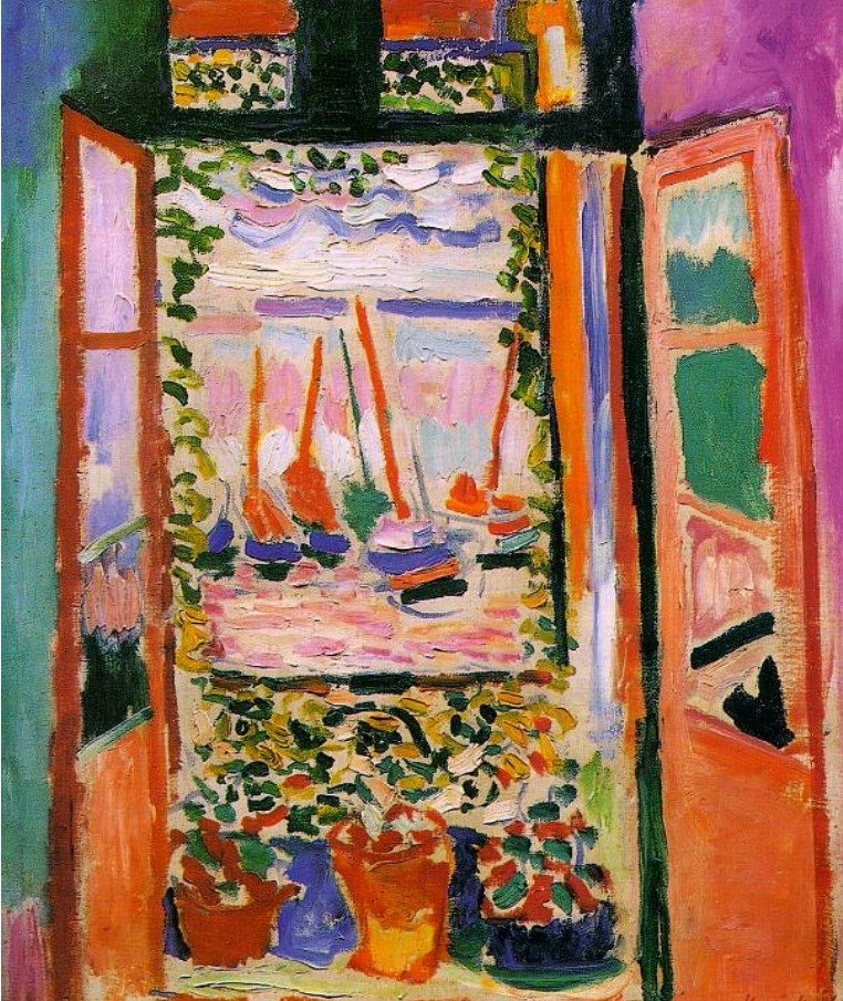 <p>Henry Matisse</p>