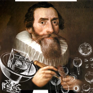 <p><span>German astrologer and mathematician who proposed three laws of planetary motion that describe the orbits of the planets as ellipses</span></p>