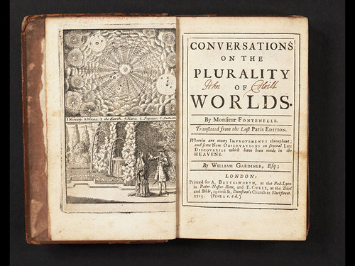 1. Secretary of the French Royal Academy of Science from 1691 to 1741
2. The direct link between the Scientific Revolution of the seventeenth century and the philosophes of the eighteenth century
3. His famous book, Plurality of Worlds, presented scientific information in an entertaining and more understandable way to the general population
4. performed no scientific experiments and made no scientific discoveries
5. He possessed a deep knowledge of all the scientific work of earlier centuries and his own time
6. Communicated scientific knowledge of earlier centuries in a clear way to help easier understand
7. Thanks to him, science was no longer the monopoly of experts but part of literature
8. Was especially fond of downplaying the religious backgrounds of the seventeenth-century scientists
9. contributed to the growing skepticism toward religion at the end of the seventeenth century by portraying the churches as enemies of scientific progress
