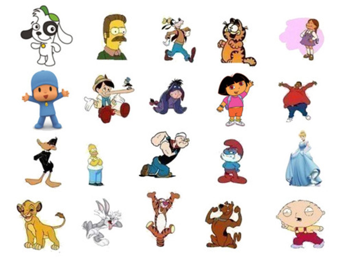 <p>personas en un cuento</p>