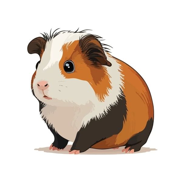 <p>Small, furry pet that is often kept in a cage.</p>