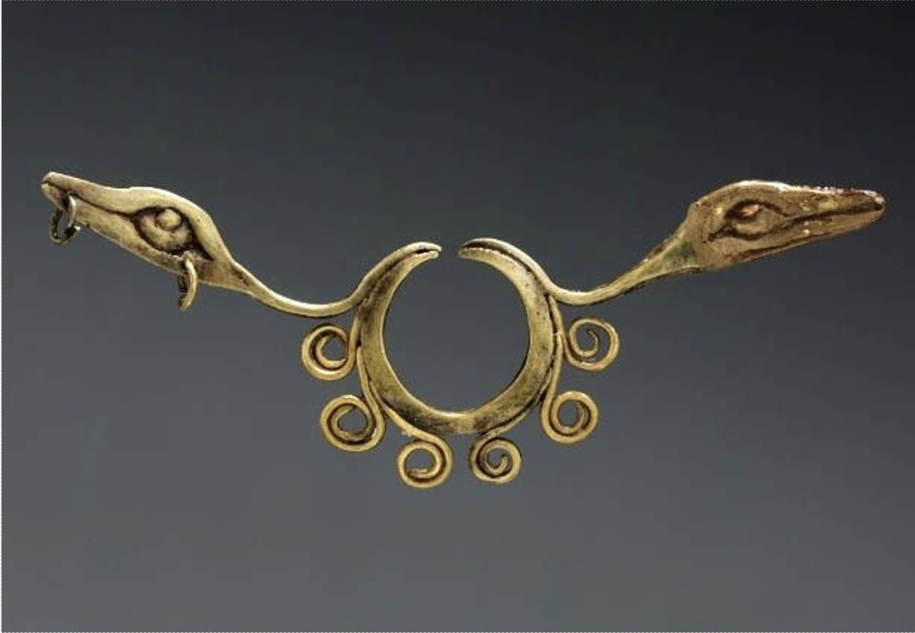 <p>nose ornament</p>