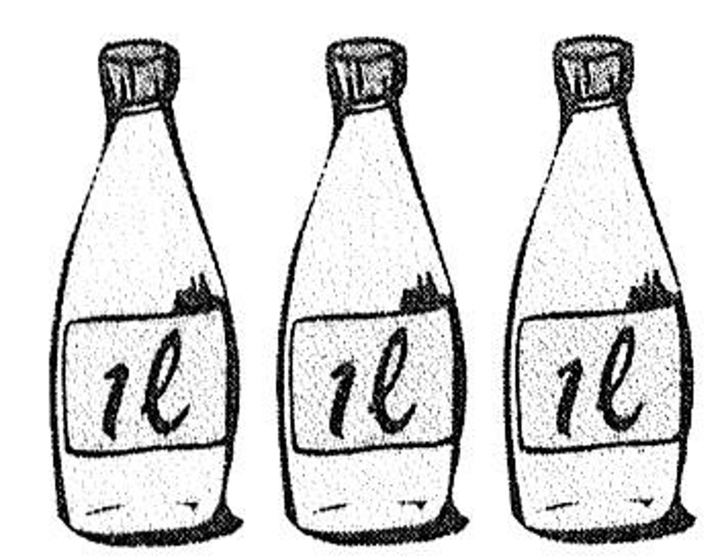 <p>a liter.../a pound of...</p>