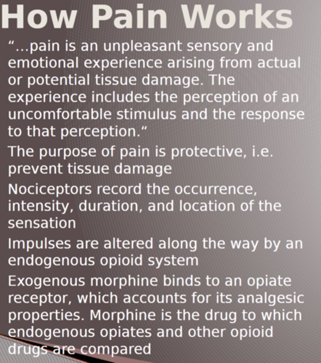 <p>A. provide protection for the body against potential damage.</p>