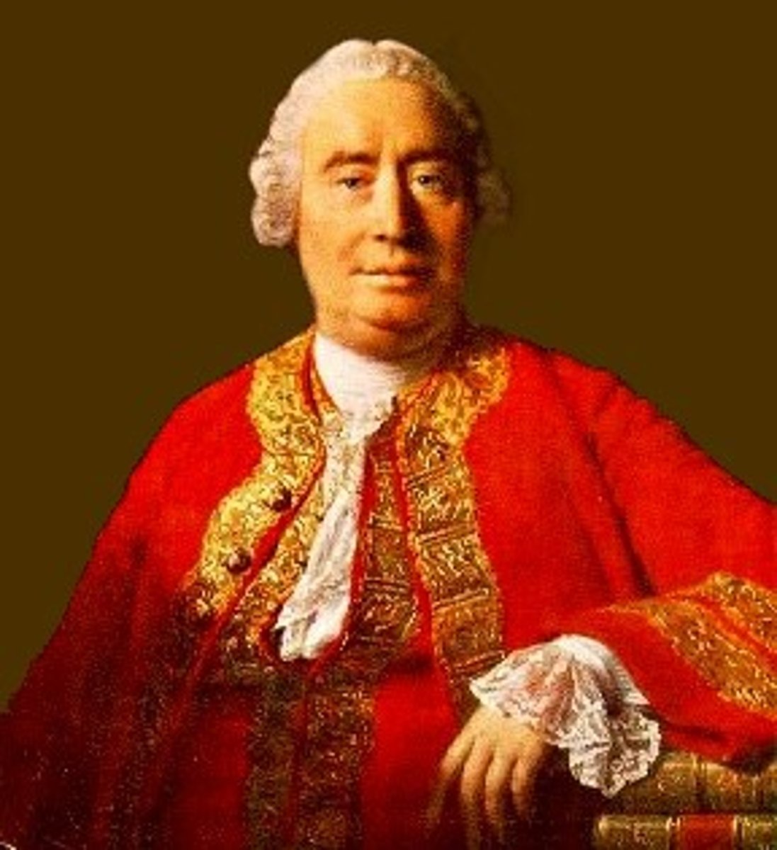 <p>Scottish philosopher whose sceptical philosophy restricted human knowledge to that which can be perceived by the senses (1711-1776)</p>