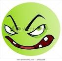 ill, evil