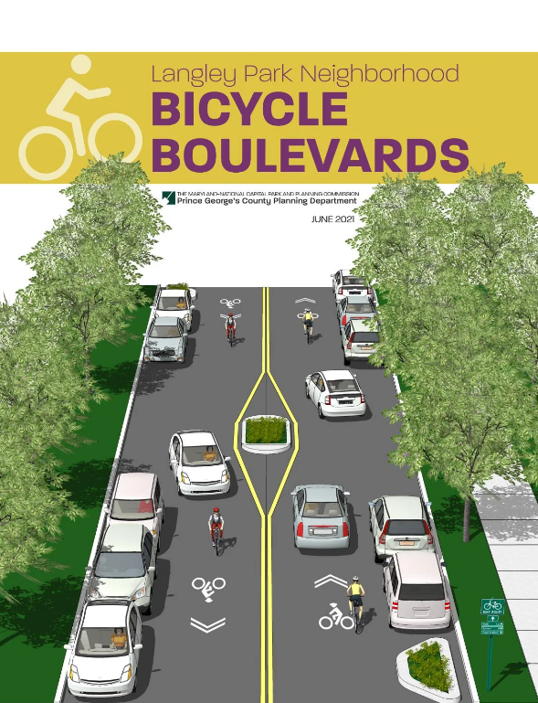 <p>Prioritizes bicycle travel on streets shared with vehicle traffic</p>