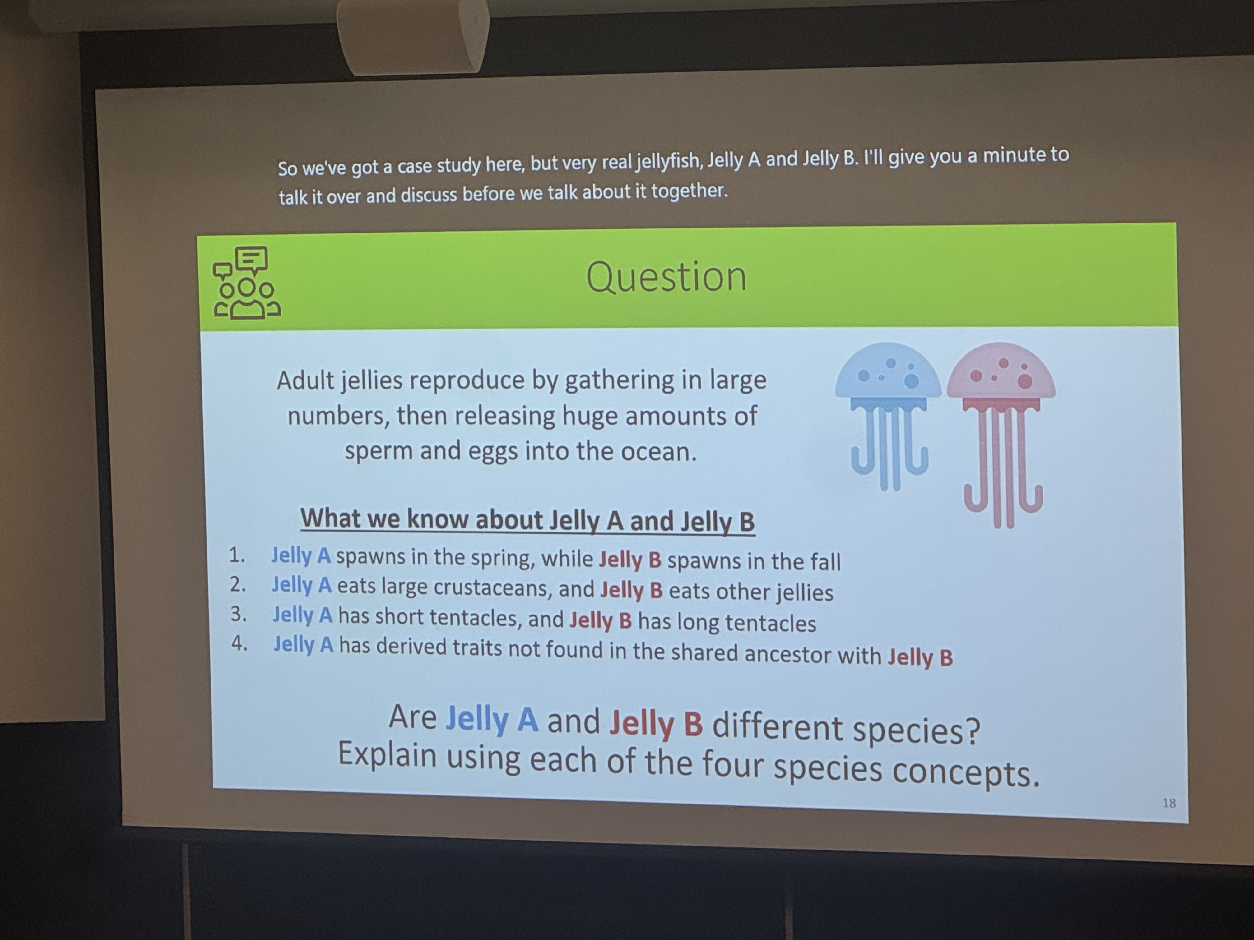 <p>Practice Q 4 diff species</p>