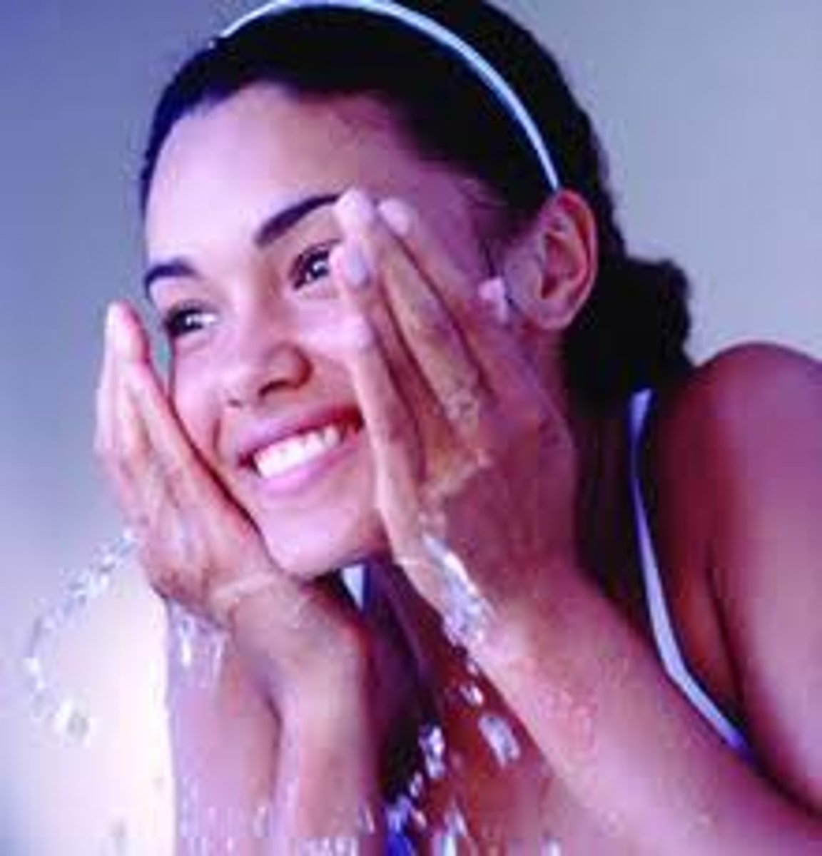 <p>to wash (yourself)</p>