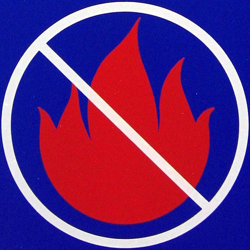 <p>prevent fire</p>