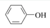 <p>A hydroxyl group directly bonded to an aromatic ring (evenly distributed electrons, alternating double bonds), not necessarily just one ring</p>