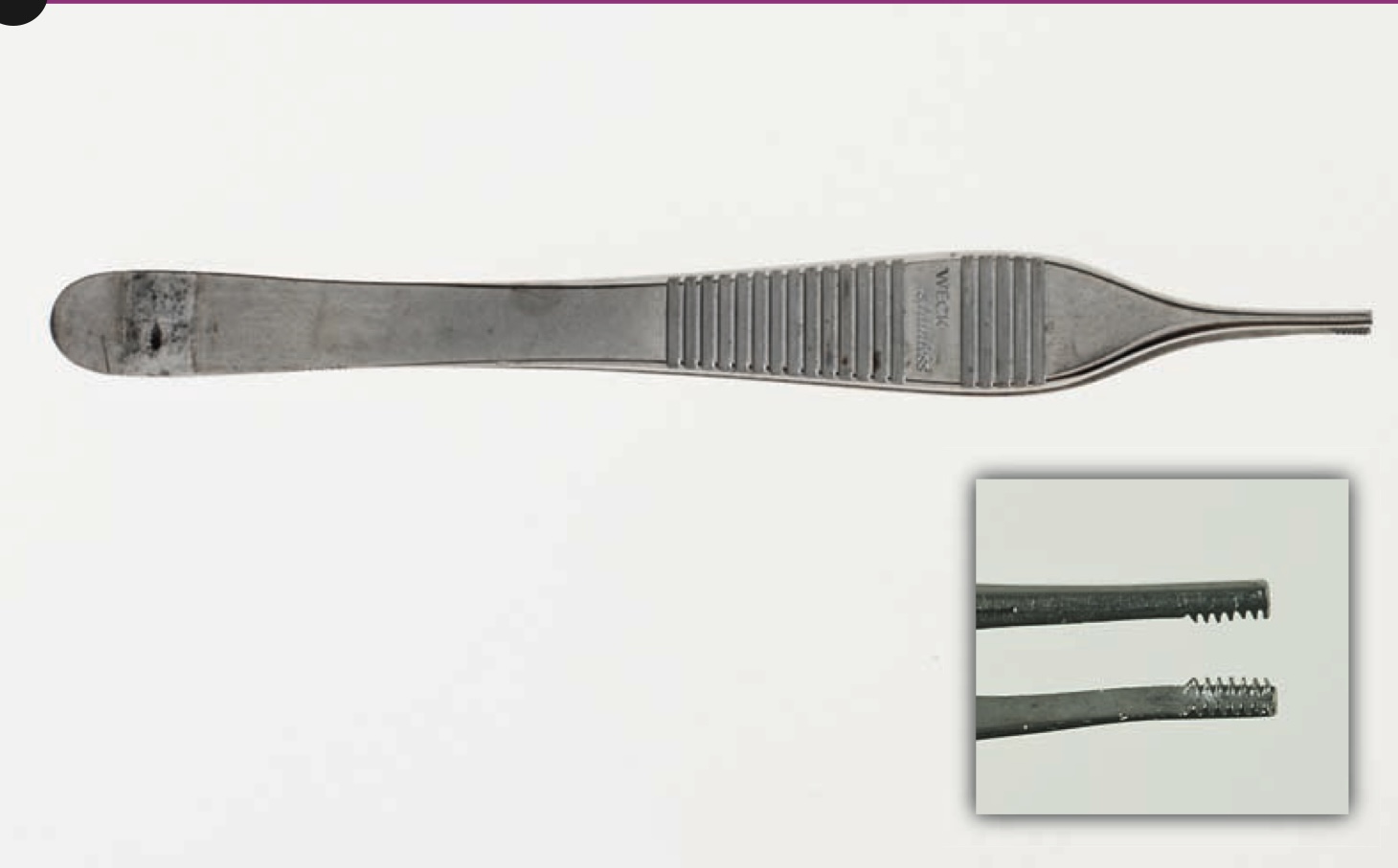 <p>Brown Adson Forceps </p>